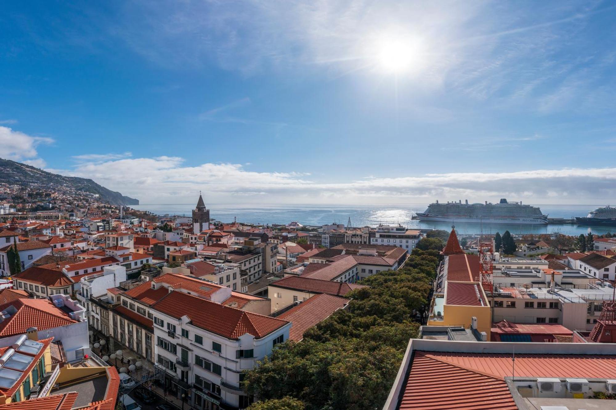 Art Deco Central Apartments, Funchal Экстерьер фото
