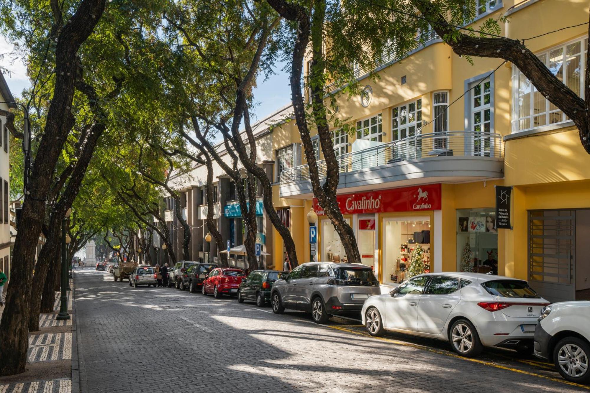 Art Deco Central Apartments, Funchal Экстерьер фото