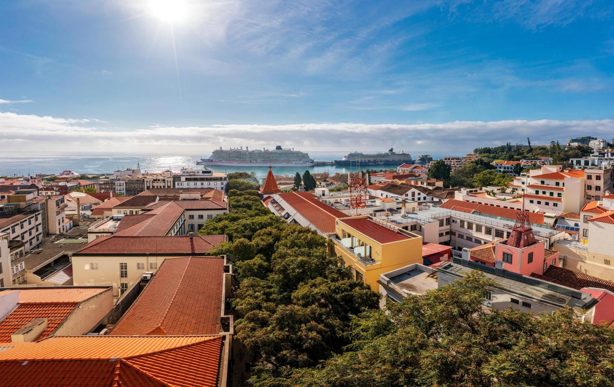 Art Deco Central Apartments, Funchal Экстерьер фото